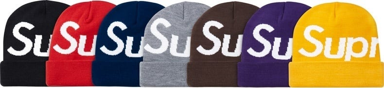 Big Logo Beanie